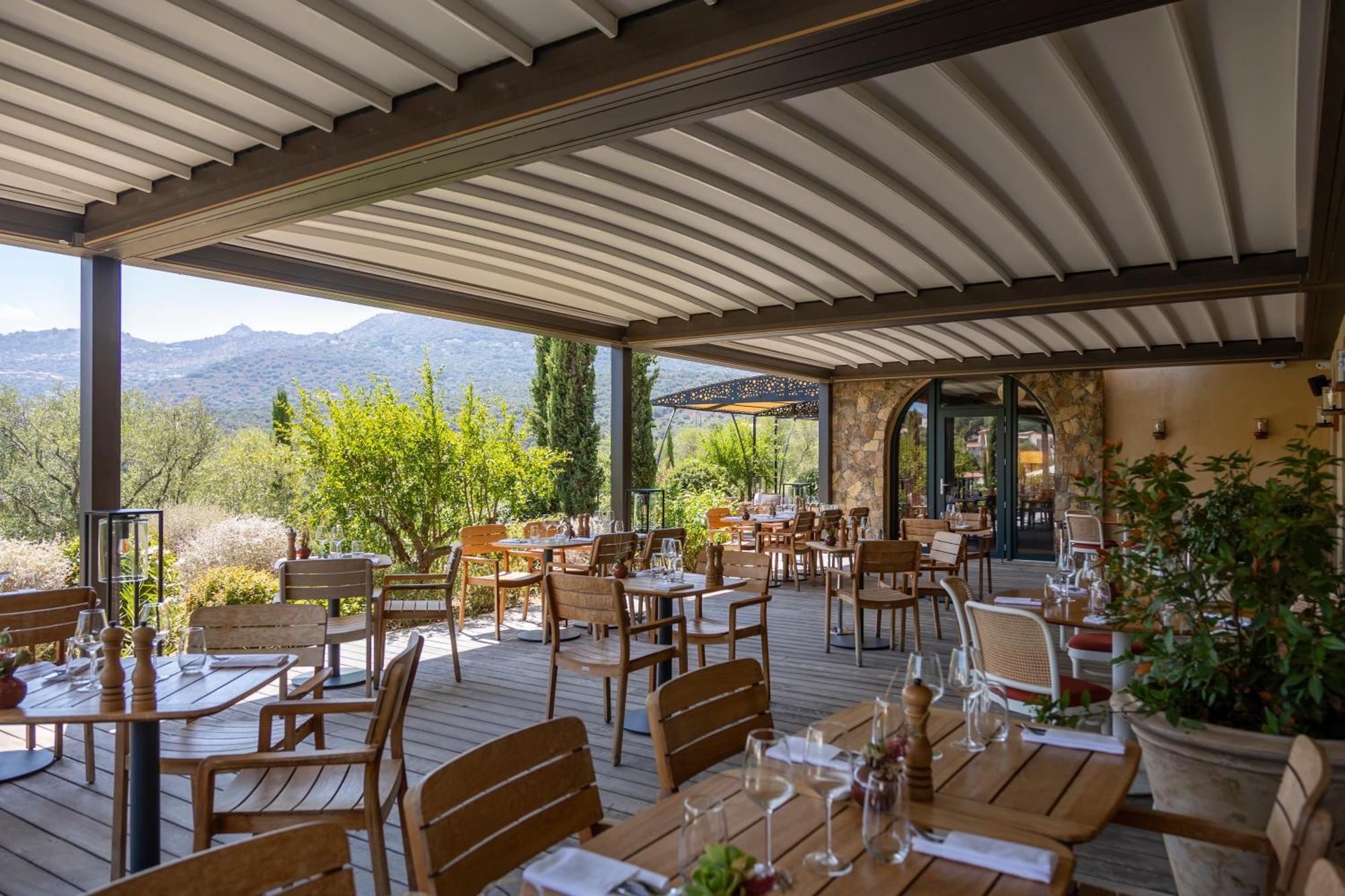LʼÎle-Rousse Hotel Restaurant Villa Josephine מראה חיצוני תמונה