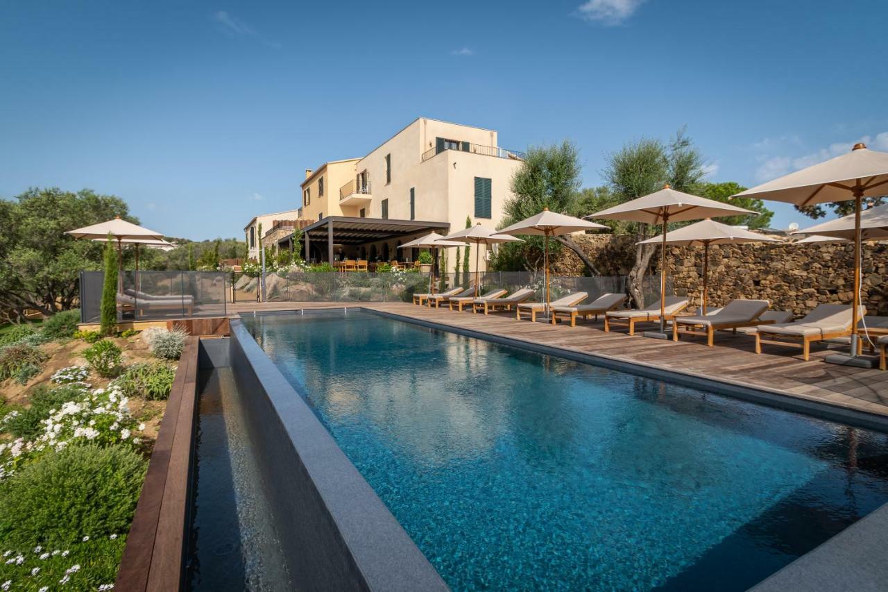 LʼÎle-Rousse Hotel Restaurant Villa Josephine מראה חיצוני תמונה
