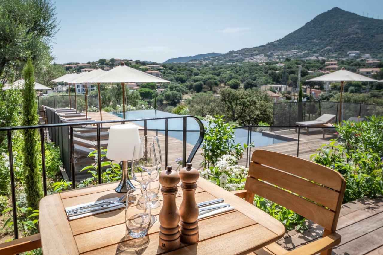 LʼÎle-Rousse Hotel Restaurant Villa Josephine מראה חיצוני תמונה