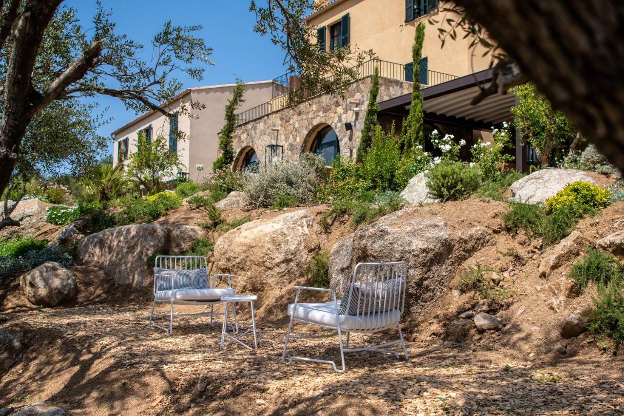LʼÎle-Rousse Hotel Restaurant Villa Josephine מראה חיצוני תמונה