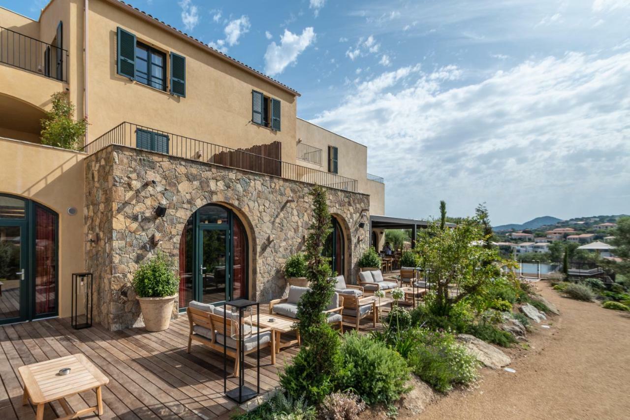 LʼÎle-Rousse Hotel Restaurant Villa Josephine מראה חיצוני תמונה