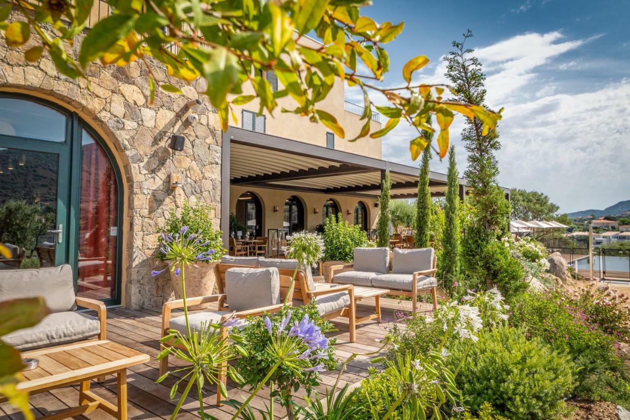LʼÎle-Rousse Hotel Restaurant Villa Josephine מראה חיצוני תמונה